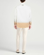Lanvin Mens Denim shirt in White