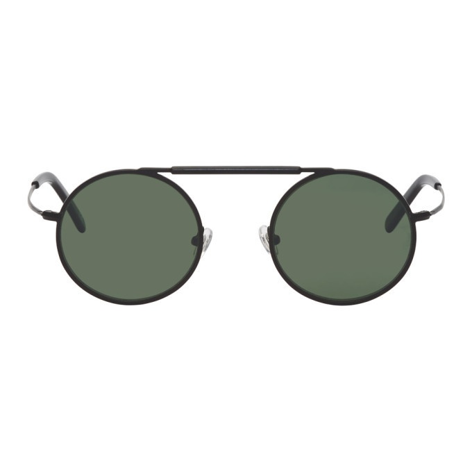 Photo: Han Kjobenhavn Black Matte Uncle Sunglasses