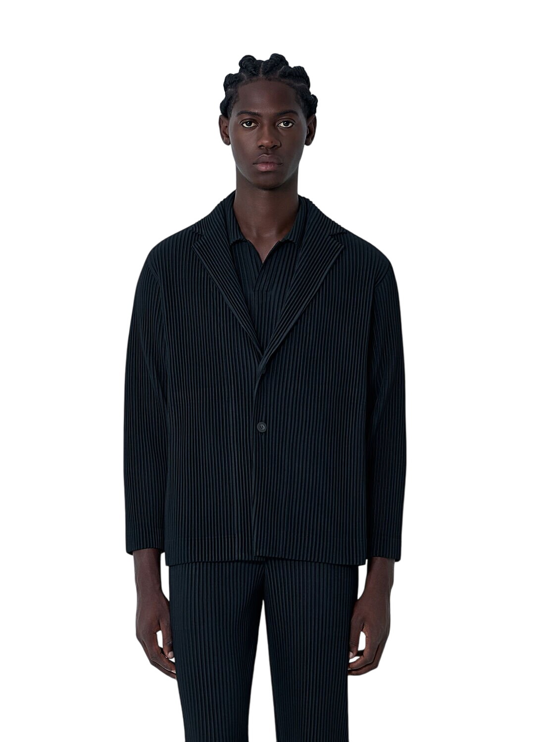 Homme Plissé Issey Miyake Multi-Pocket Overshirt Homme Plisse