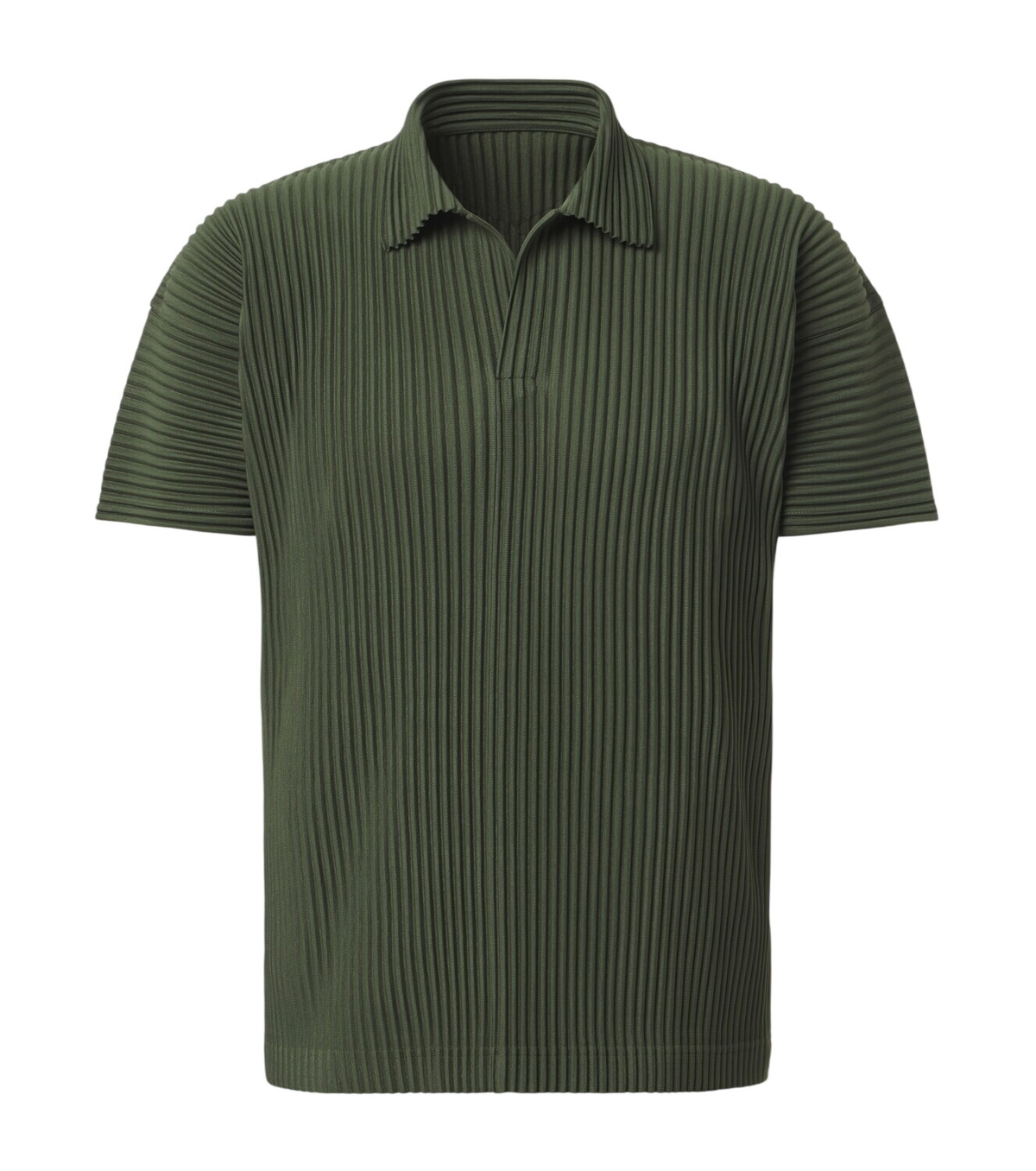 Homme Plissé Issey Miyake Black Bow-Tie Press Shirt Homme Plisse