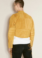Eytys Uma Suede Biker Jacket