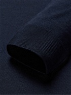 John Smedley - Belper Slim-Fit Merino Wool Polo Shirt - Blue