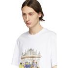 MSGM White Milano T-Shirt