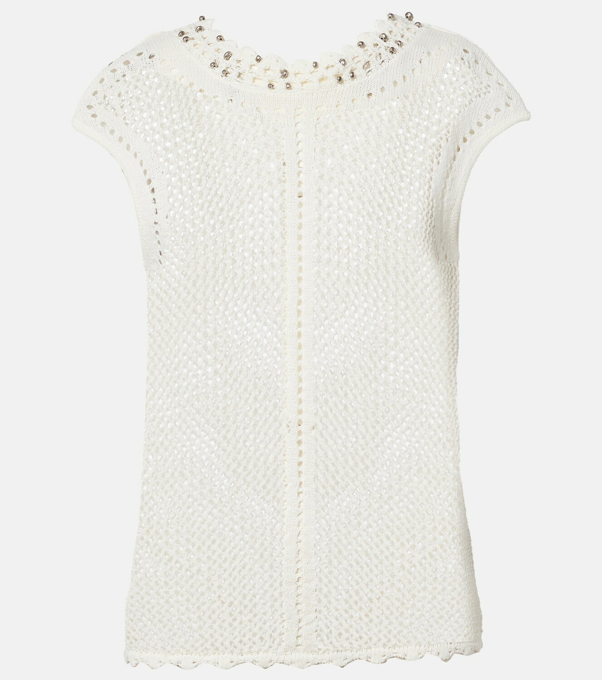 Isabel Marant Metorie crochet top