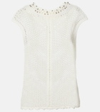 Isabel Marant Metorie crochet top