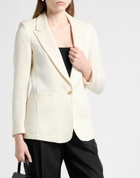 Forte_forte Womens Blazer Ivory