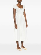 DÔEN White Quinn Dress