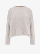 Nude Sweater Beige Womens Knitwear