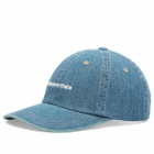 thisisneverthat Men's Denim T-Logo Cap in Washed Blue 