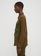 Altuzarra Havens Patched Shirt