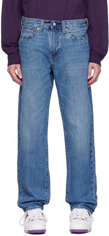 Photo: Levi's Blue 568 Stay Loose Jeans