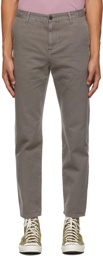 John Elliott Grey Canyon Work Chino Trousers