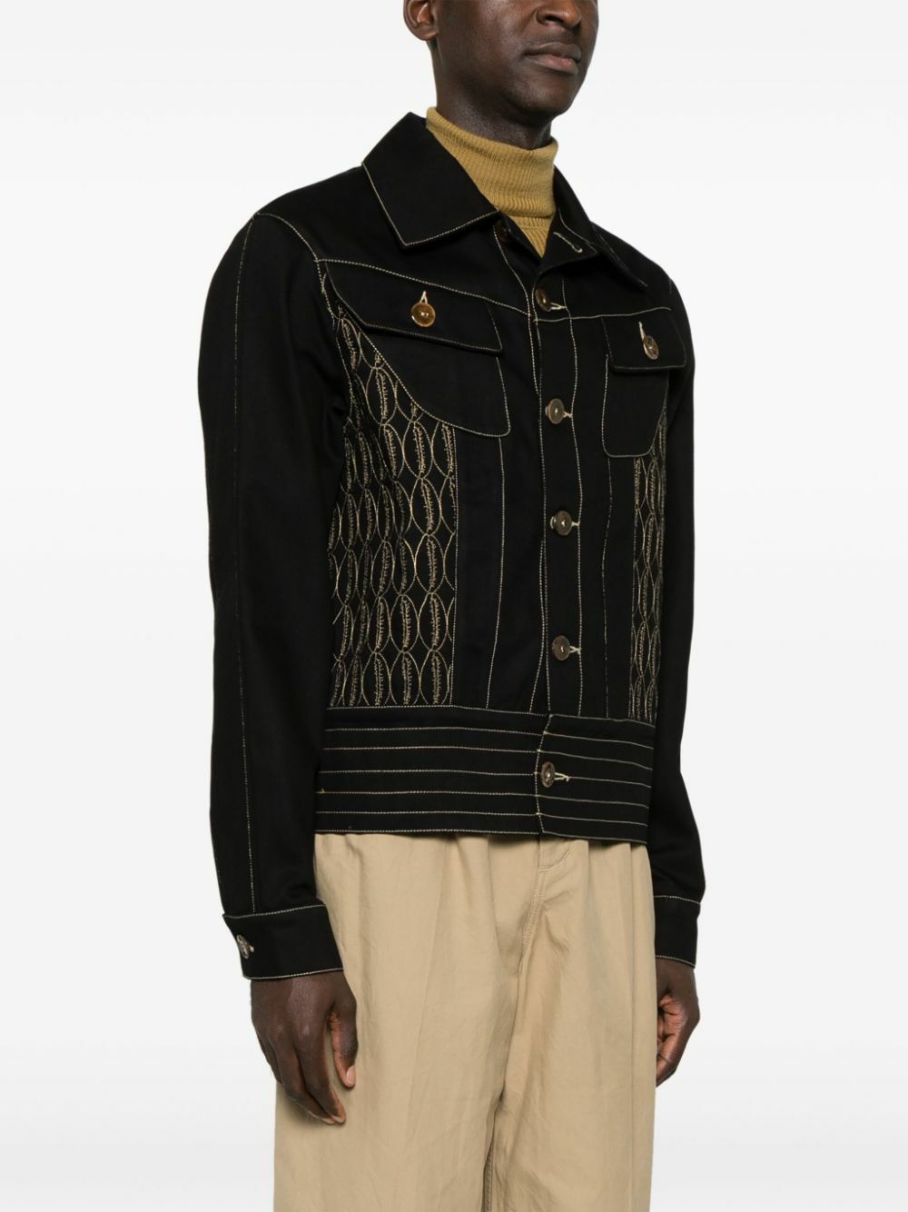 Labrum London Embroidered Work Jacket