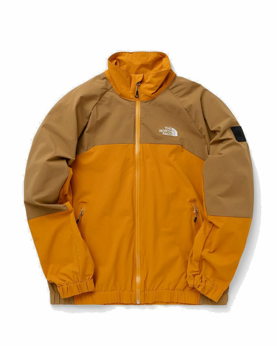 Photo: The North Face Nse Shell Suit Top Yellow - Mens - Track Jackets/Windbreaker