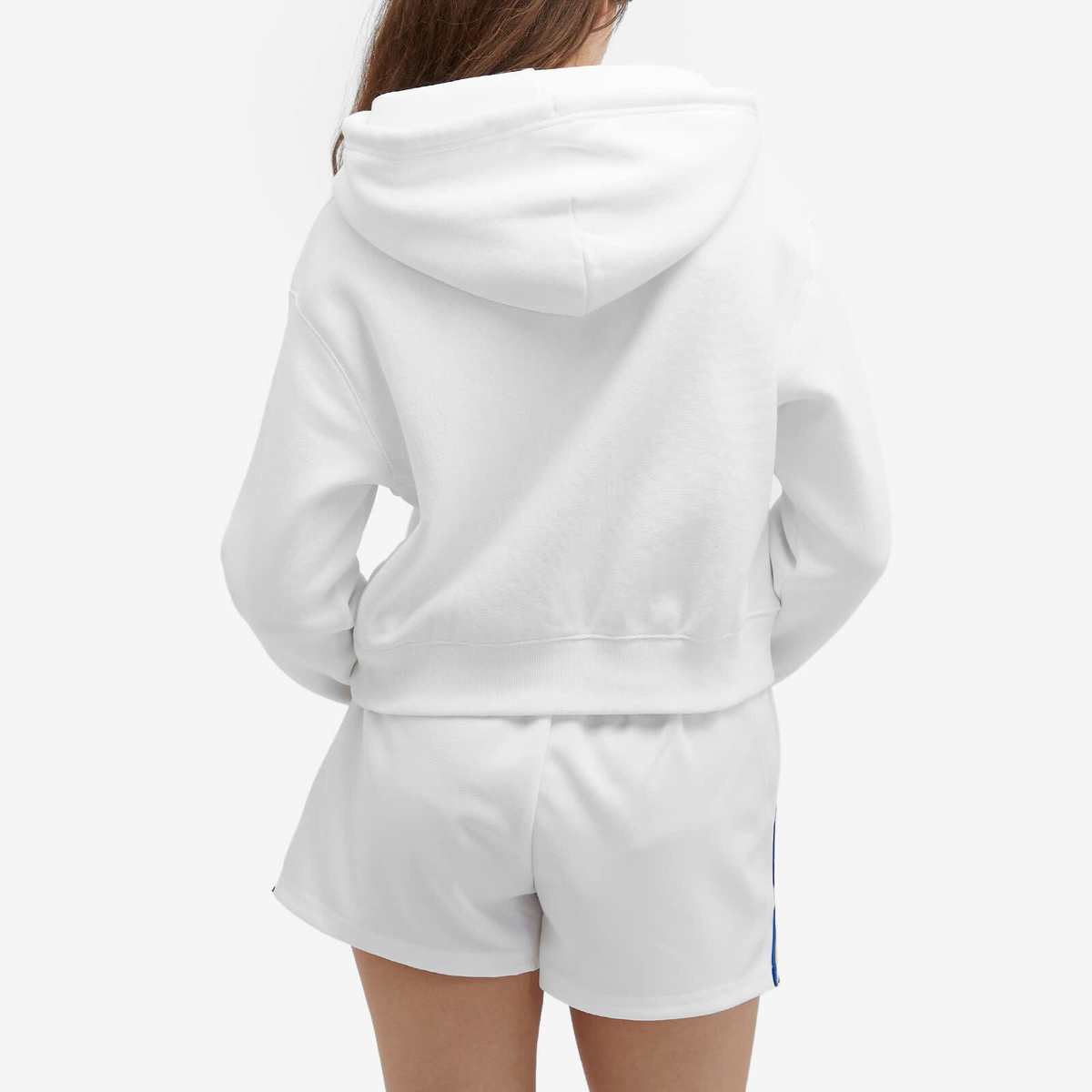 Champion Women's x Guizio Hooded Sweatshirt in White