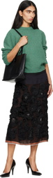 Ayllón Black Deco Tote