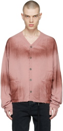 FREI-MUT Pink Cashmere Cardigan