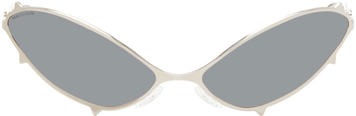 Photo: MAUSTEIN Silver Metal Spike Sunglasses