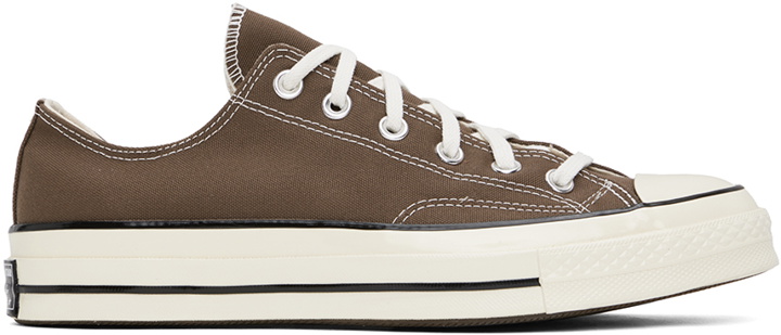 Photo: Converse Brown Chuck 70 Seasonal Color Sneakers