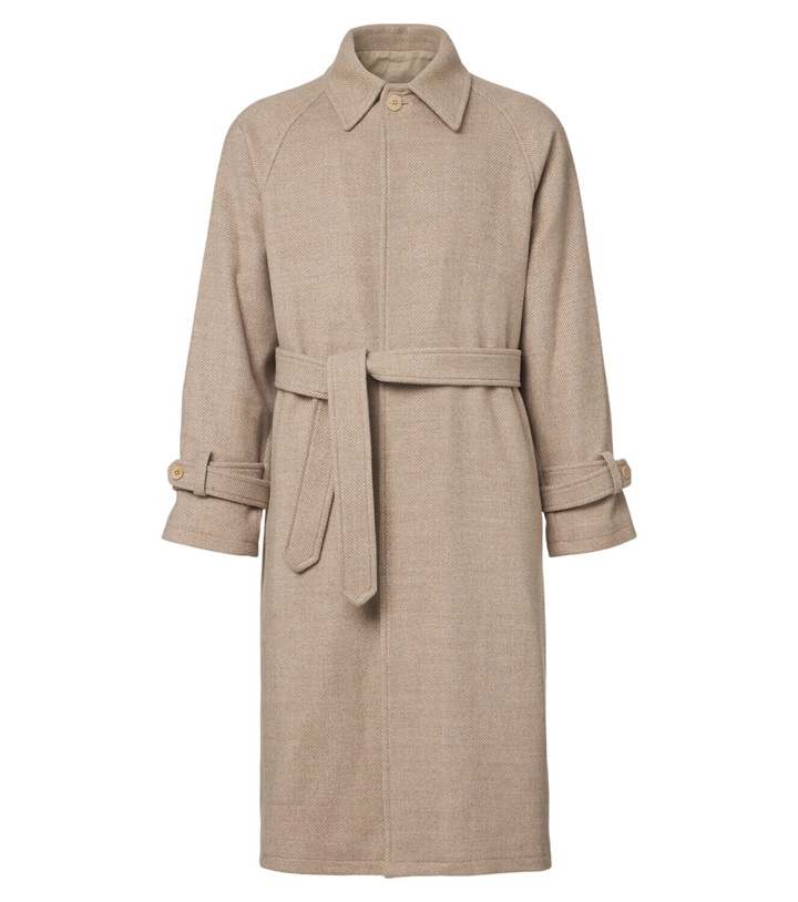 Photo: Stòffa Belted wool coat