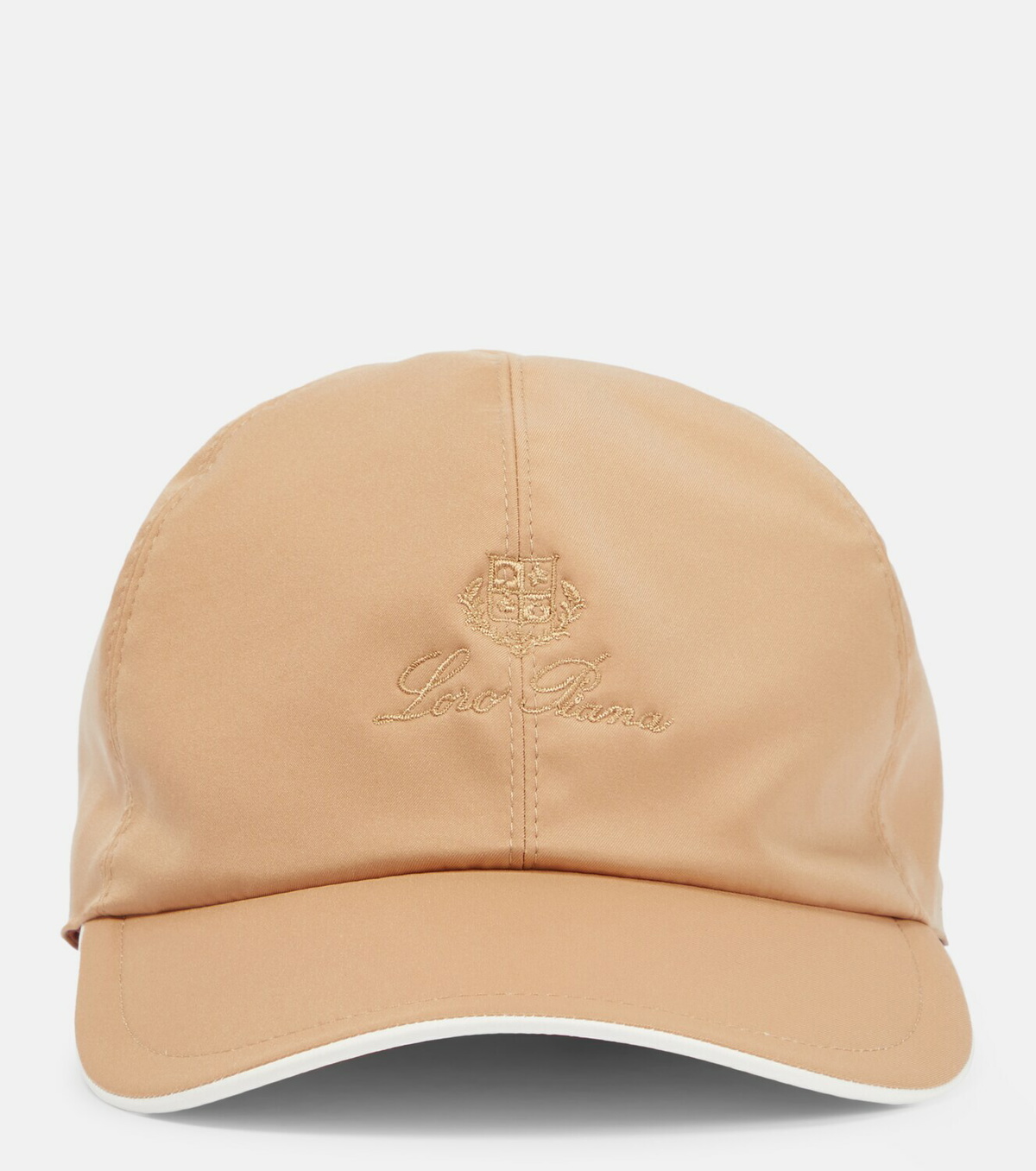 Loro Piana - Logo baseball cap Loro Piana