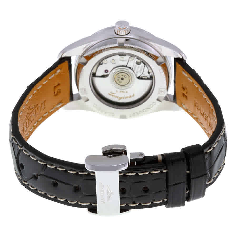 Longines Conquest Classic Automatic Black Dial Ladies Watch L2.285.4.56.3