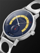 NOMOS Glashütte - Autobahn Director's Cut A7 Limited Edition Automatic 41mm Stainless Steel Watch, Ref. No. 1301.S2