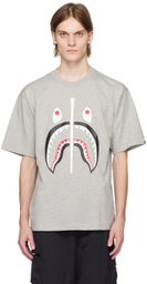 BAPE Grey Shark T-Shirt