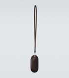 Lemaire Bell leather glasses holder