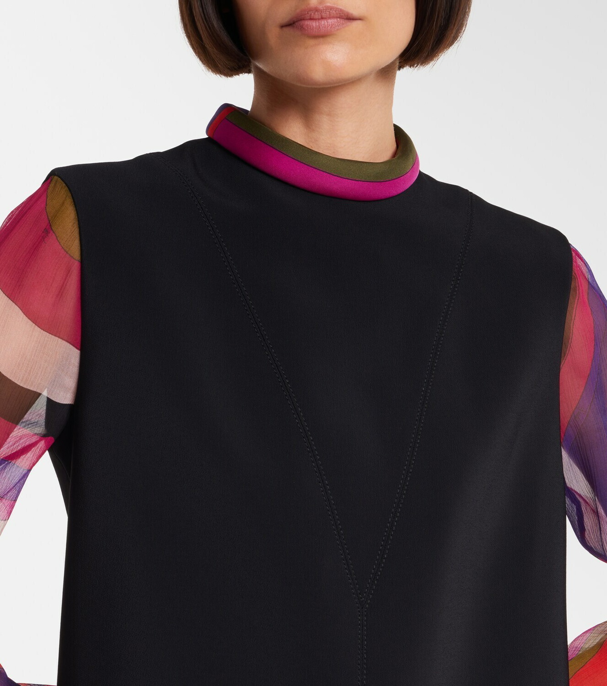 Pucci Iride cady minidress