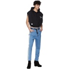 Random Identities Blue High-Waisted 90s Jeans