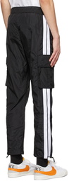 Palm Angels Black Track Cargo Pants