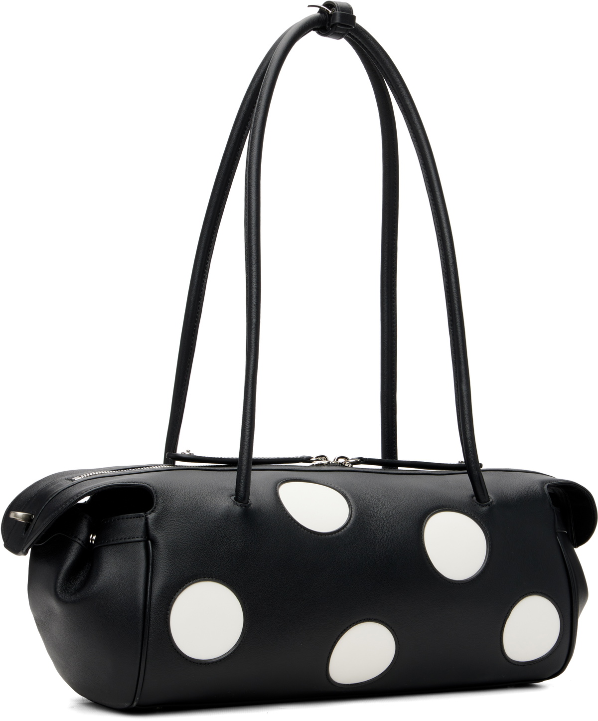 OPEN YY Black Dotted Corgi Bag