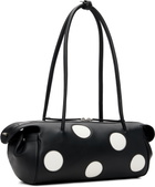 OPEN YY Black Dotted Corgi Bag