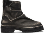 424 Black Marathon Boots