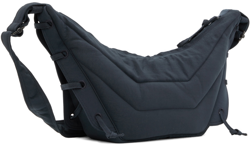 LEMAIRE Navy Small Soft Game Bag Lemaire