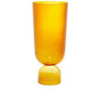 HAY Bottoms Up Vase - Large in Amber