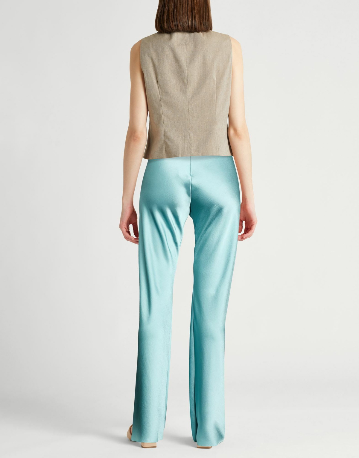 Jucca Womens Pants in Sage green
