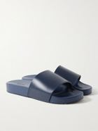 ONIA - Leather Slides - Blue