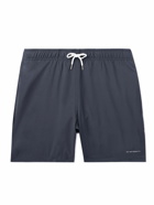 NN07 - Jules Straight-Leg Mid-Length Swim Shorts - Blue