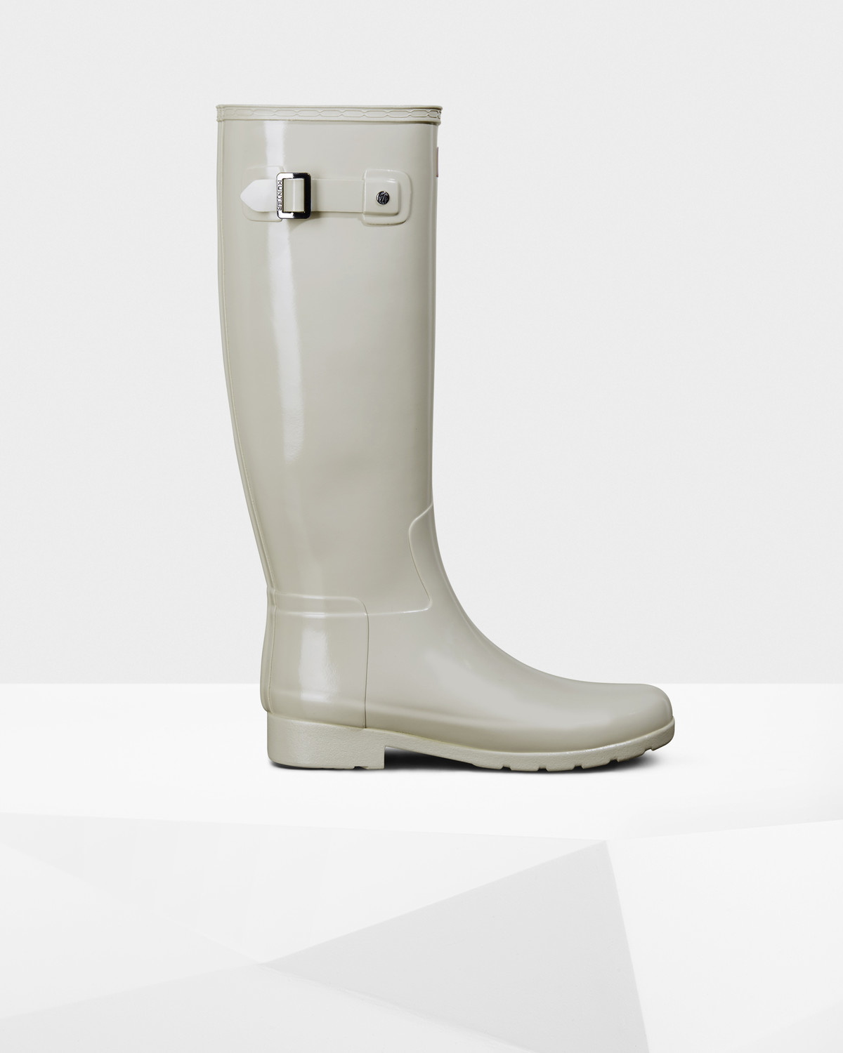 Original Refined Gloss Rain Boots Hunter