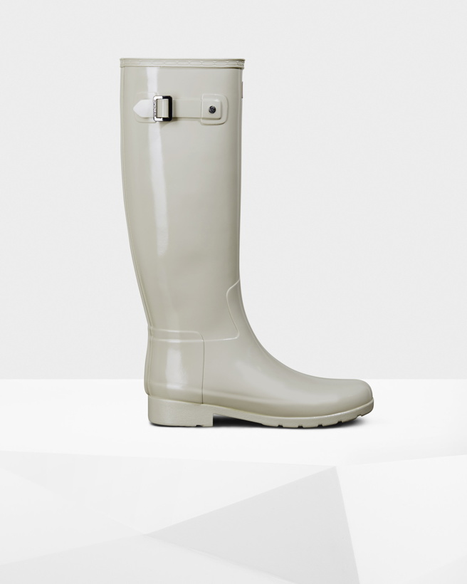 Photo: Original Refined Gloss Rain Boots