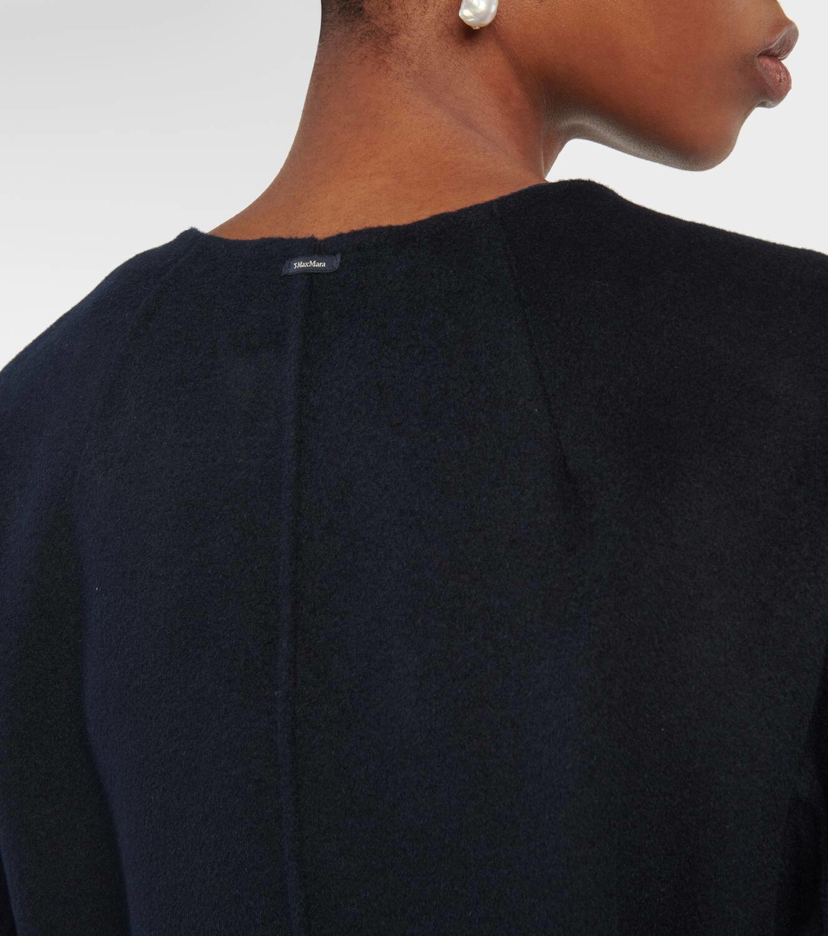 'S Max Mara India wool coat