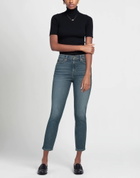 Re/done Womens Jeans in Blue