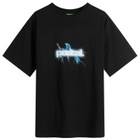 POSTAL Men's Lightning T-Shirt in Black