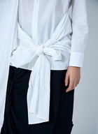 Yohji Yamamoto Draped Blouse