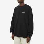 thisisneverthat Men's Long Sleeve Logo T-Shirt in Black