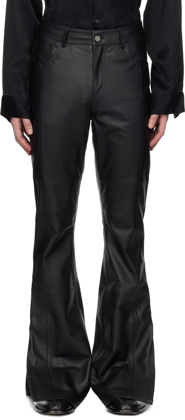 Photo: Deadwood Black Prance Leather Pants