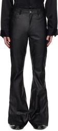 Deadwood Black Prance Leather Pants