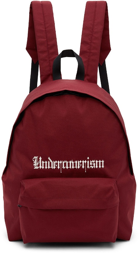 Photo: Undercoverism Red Logo Backpack